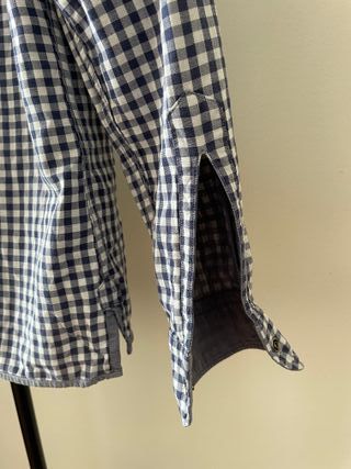 Camisa Banana Republic reversible, talla S