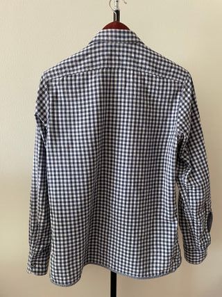 Camisa Banana Republic reversible, talla S
