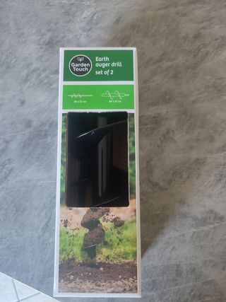Trivelle terra Garden Touch - 2pz