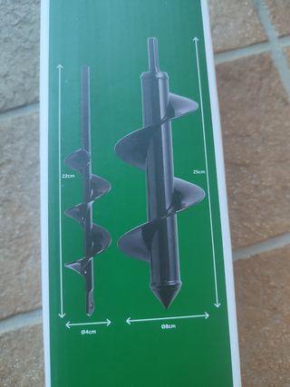 Trivelle terra Garden Touch - 2pz