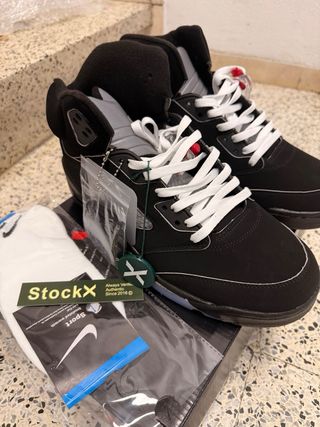 Jordan 5 Metallic - Zapatillas
