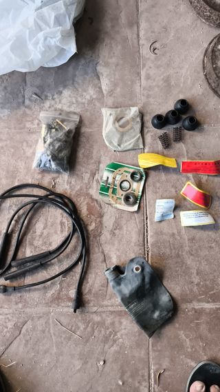 Pack Seat 600, también se vende por separado.