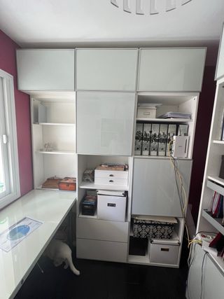 Estantería BILLY Ikea - módulos blancos