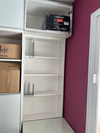 Estantería BILLY Ikea - módulos blancos