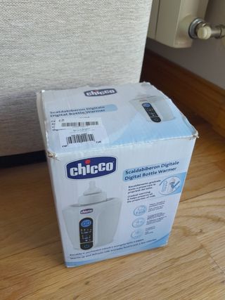 Calienta biberones Chicco digital