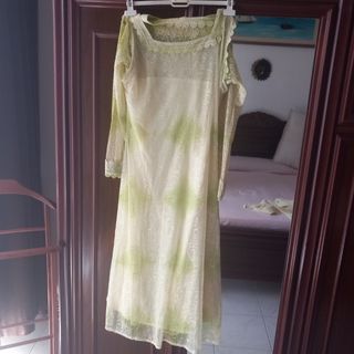 Abito pakistano giallo