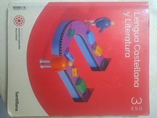 3ESO LENGUA Y LITERATURA CM SANTILLANA