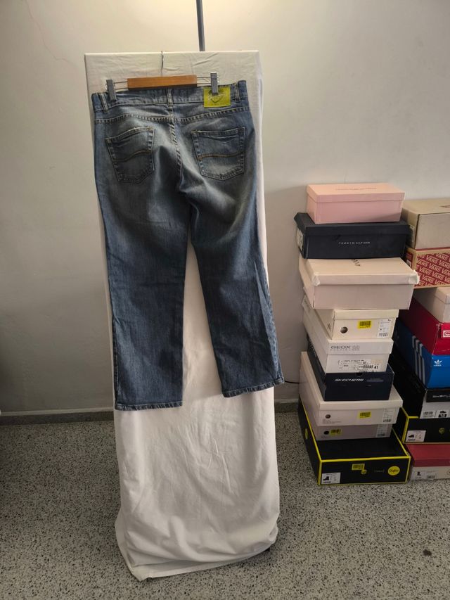 Jeans Stradivarius rectos L