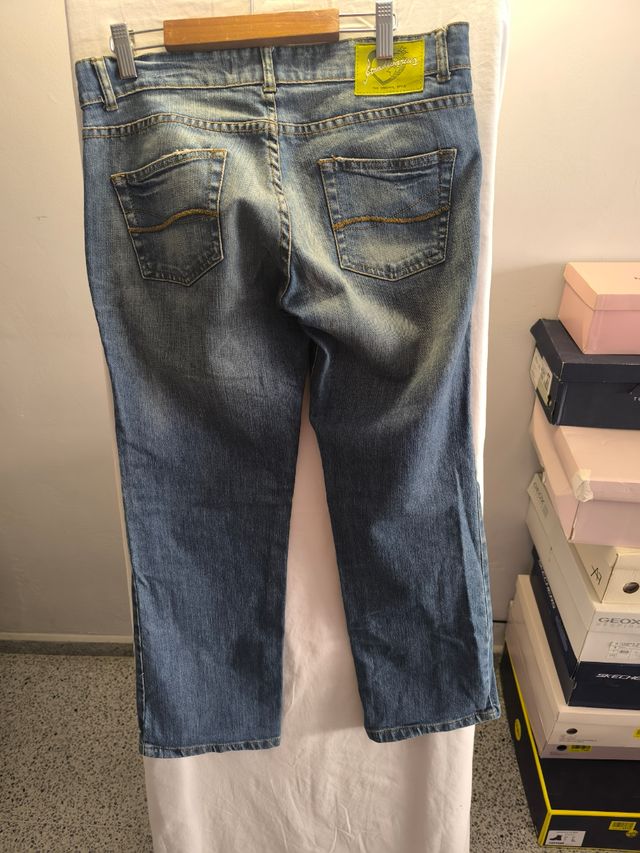 Jeans Stradivarius rectos L