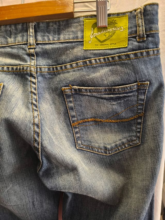 Jeans Stradivarius rectos L