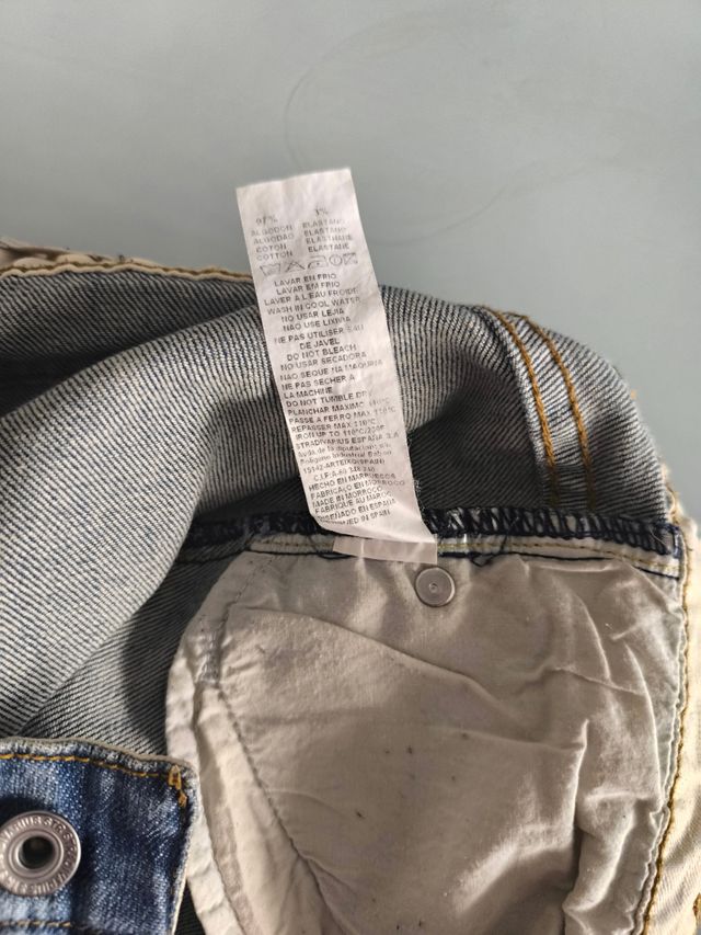 Jeans Stradivarius rectos L