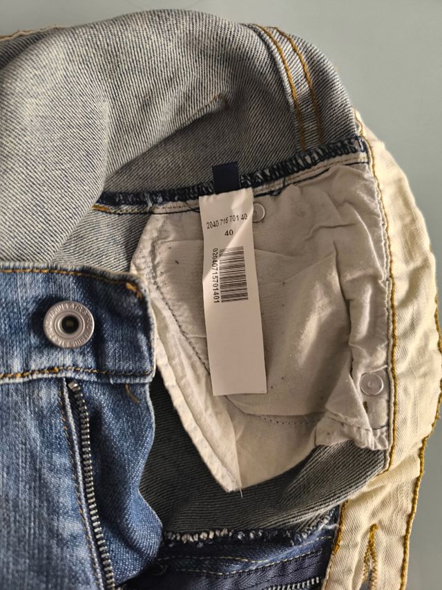 Jeans Stradivarius rectos L