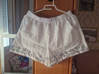 Top blanco sin mangas