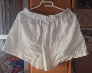 Top blanco sin mangas