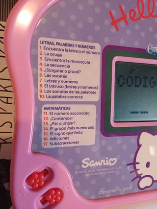 Portátil pc Hello Kitty Clementoni