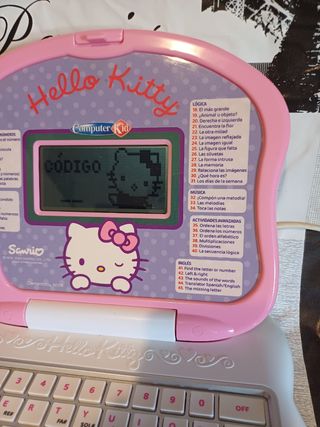 Portátil pc Hello Kitty Clementoni