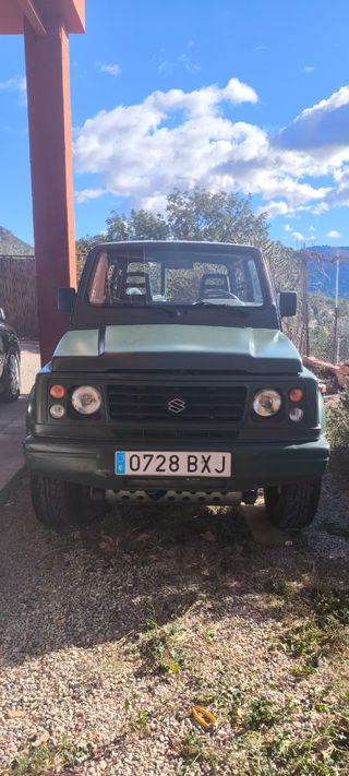 Suzuki Samurai 2002