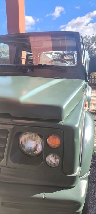 Suzuki Samurai 2002