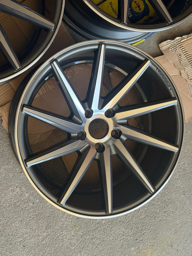 llantas Vossen 18x9 - VA volkwage audi  skoda seat