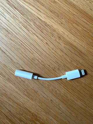 Adaptador Apple iPhone - Lightning a 3.5mm