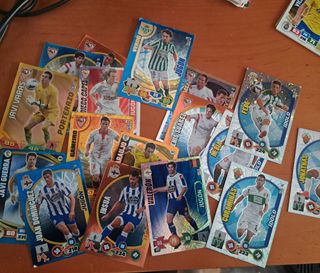 Cromos fútbol antiguos: ¡Gran colección!