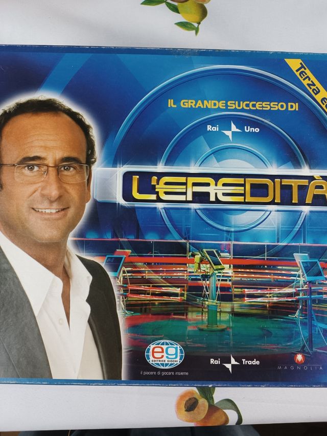 L'Eredità Gioco in scatola Rai