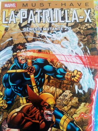 Lote Comics Marvel (solo entrega en mano)