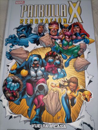 Lote Comics Marvel (solo entrega en mano)