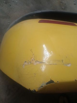Parachoques trasero Fiat Coupe