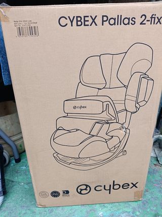 Silla coche Cybex Pallas 2 Fix