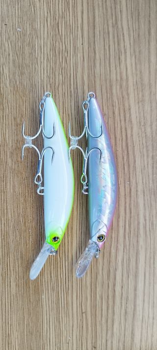 Señuelos de pesca spinning