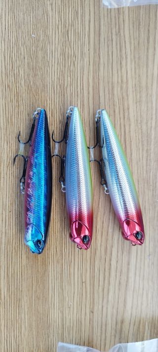 Señuelos de pesca spinning