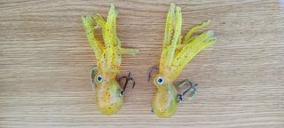 Señuelos de pesca spinning