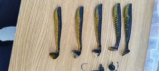 Señuelos de pesca spinning