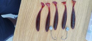 Señuelos de pesca spinning