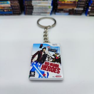 Portachiavi Keychain No More Heroes Nintendo Wii