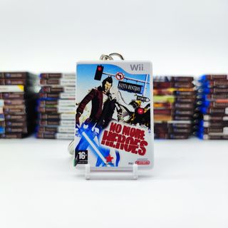 Portachiavi Keychain No More Heroes Nintendo Wii