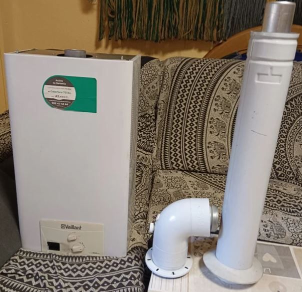 Calentador Vaillant turboMAG pro MAG 142/2-3