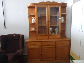 Alacena madera pino - Mueble vintage