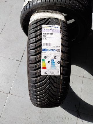 Neumáticos Michelin CrossClimate 195/60R15