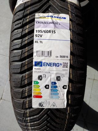 Neumáticos Michelin CrossClimate 195/60R15