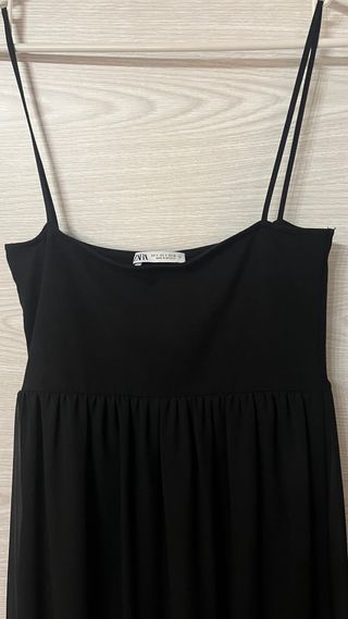 Vestido negro Zara - Talla única