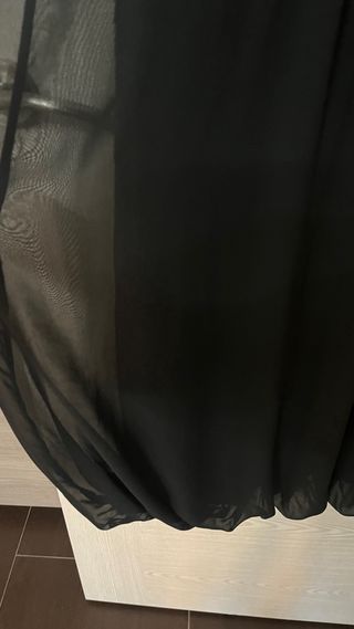 Vestido negro Zara - Talla única