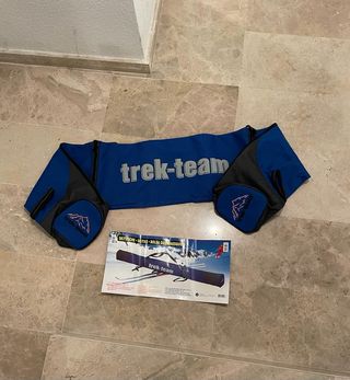 Funda esquíes Trek-Team - Bolsa transporte