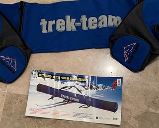 Funda esquíes Trek-Team - Bolsa transporte