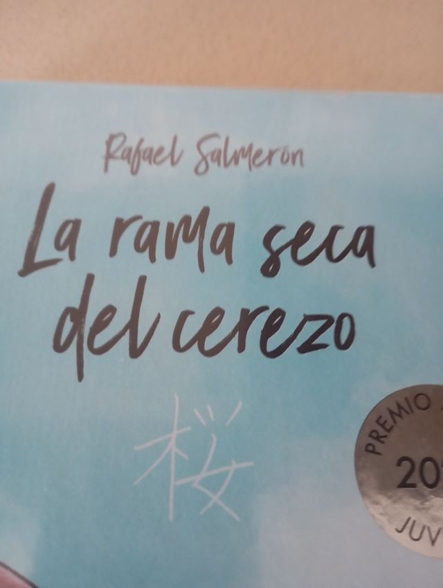 La rama seca del cerezo (Spanish Edition)