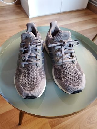 Adidas Ultraboost Gris - Zapatillas Deporte