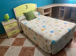 Dormitorio juvenil.