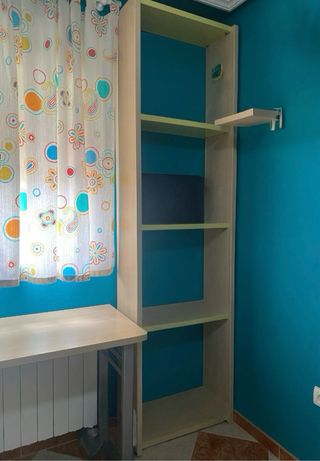 Dormitorio juvenil.