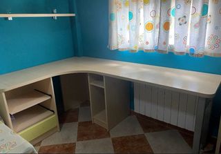 Dormitorio juvenil.
